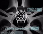 Buy Now Replica Rolex Submariner Black Dial Black Rubber Strap Men's Watch